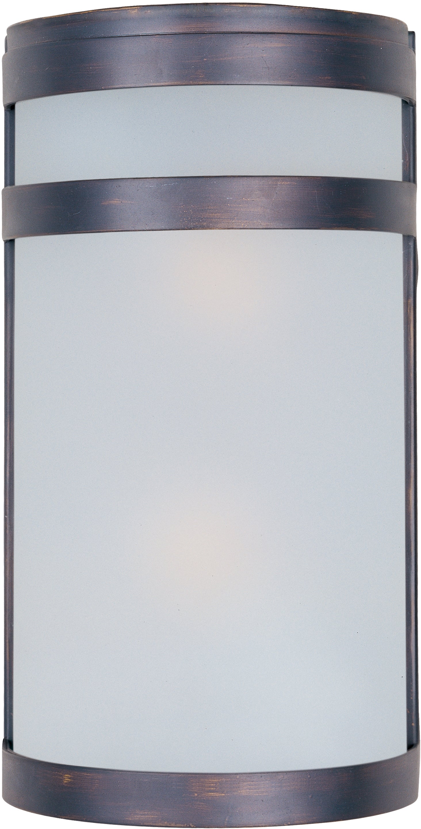 Arc 2-Light Outdoor Wall Sconce Oil Rubbed Bronze by Maxim Lighting