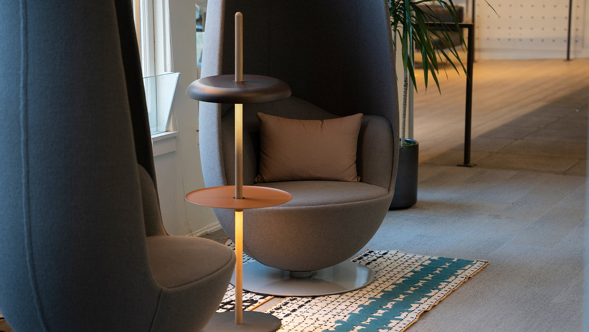Pablo Designs Nivél Module with Pedestal Tray add-on – view 5