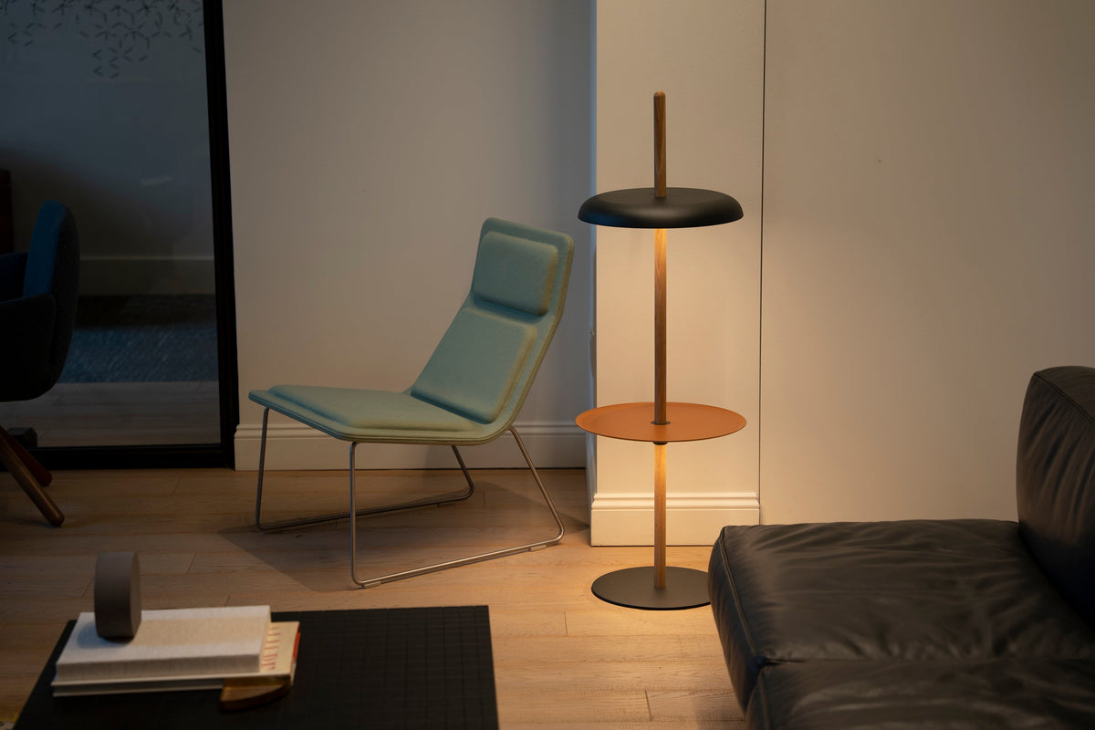 Pablo Designs Nivél Module with Pedestal Tray add-on – view 6