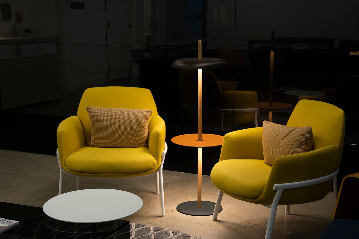Pablo Designs Nivél Module with Pedestal Tray add-on – view 7
