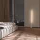 Pablo Designs T O Marble Floor Lamp White Carrara Brass