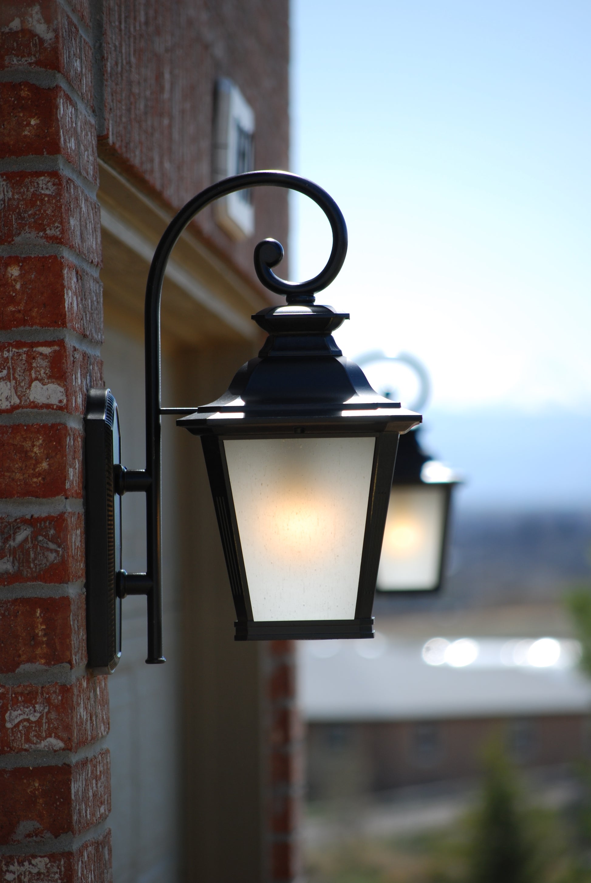 Knoxville LED Outdoor Wall Sconce Bronze by Maxim Lighting