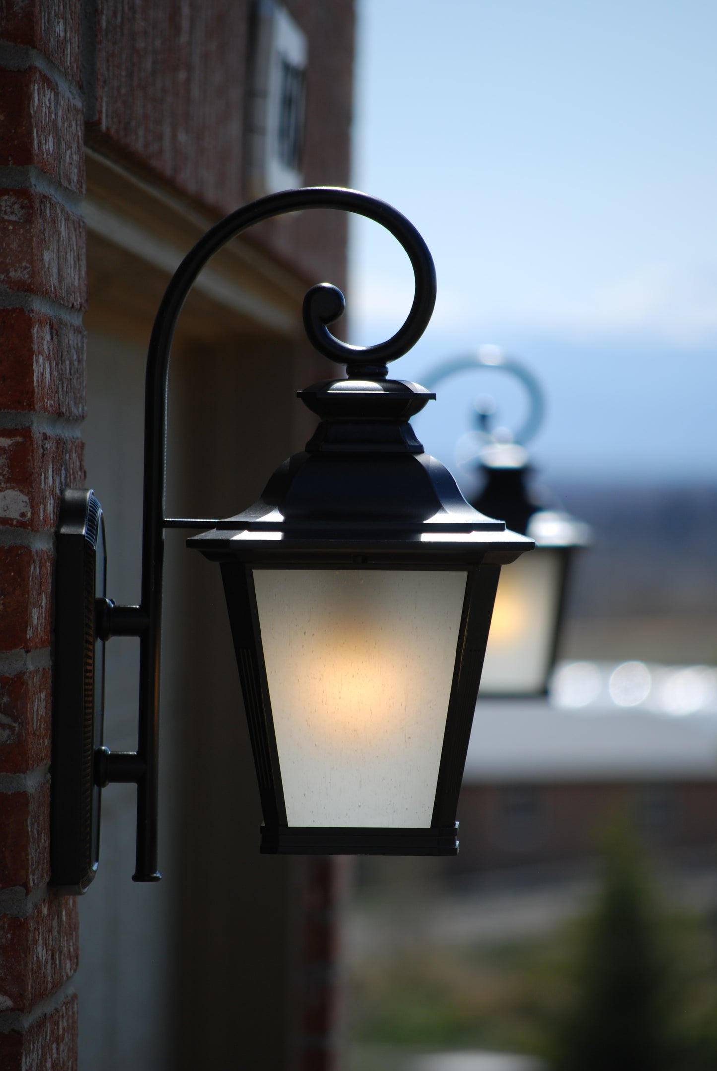Knoxville LED Outdoor Wall Sconce Bronze by Maxim Lighting