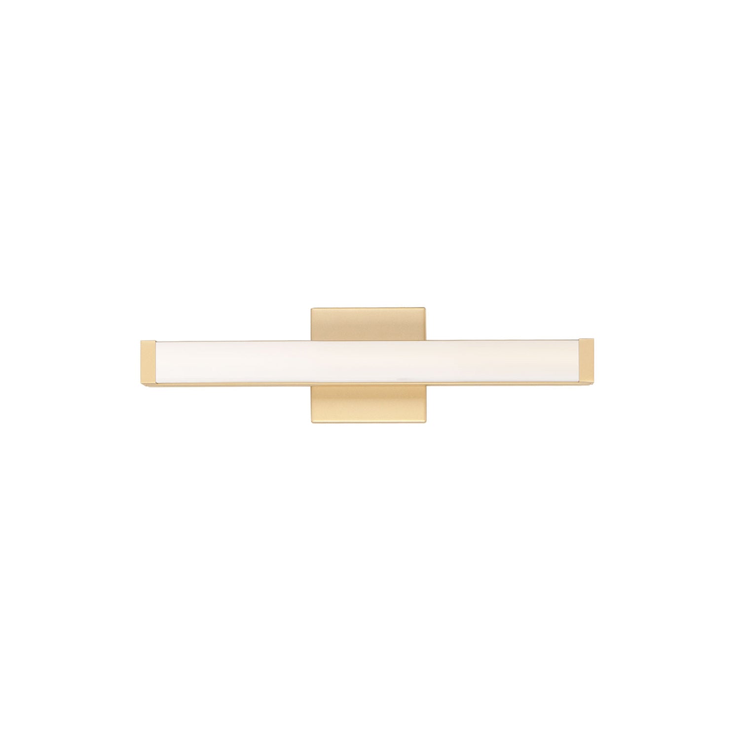 Spec 18" LED Bath Vanity Gold by Maxim Lighting