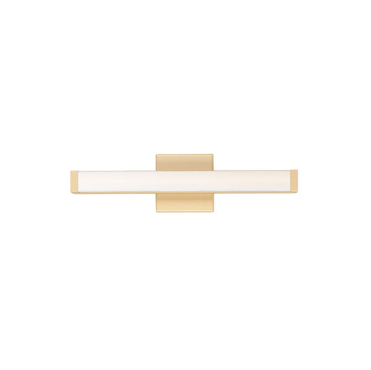 Spec 18" LED Bath Vanity Gold by Maxim Lighting