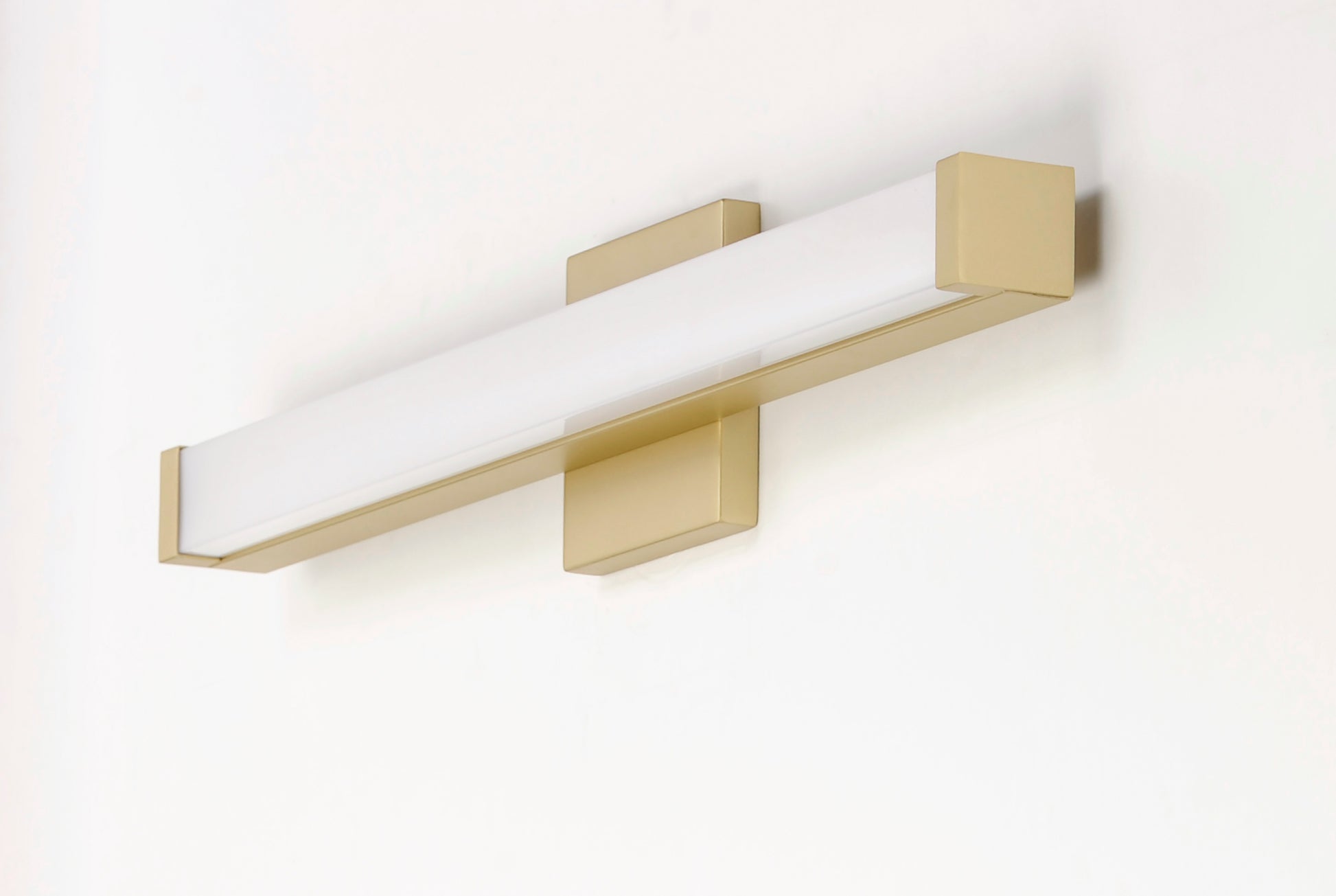 Spec 18" LED Bath Vanity Gold by Maxim Lighting