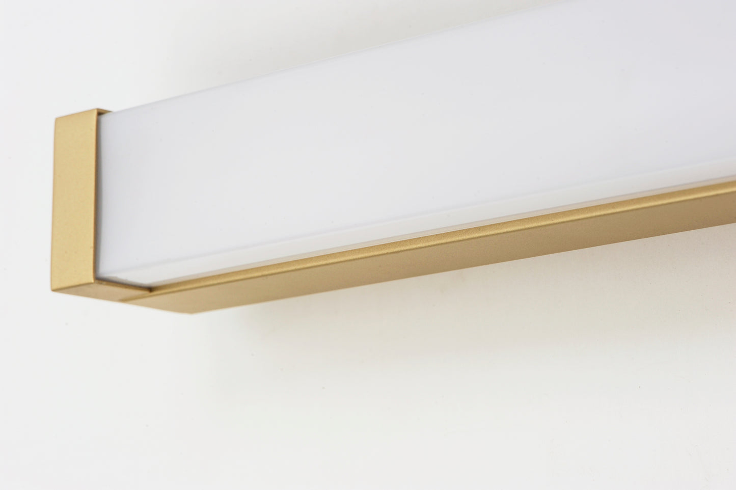 Spec 18" LED Bath Vanity Gold by Maxim Lighting