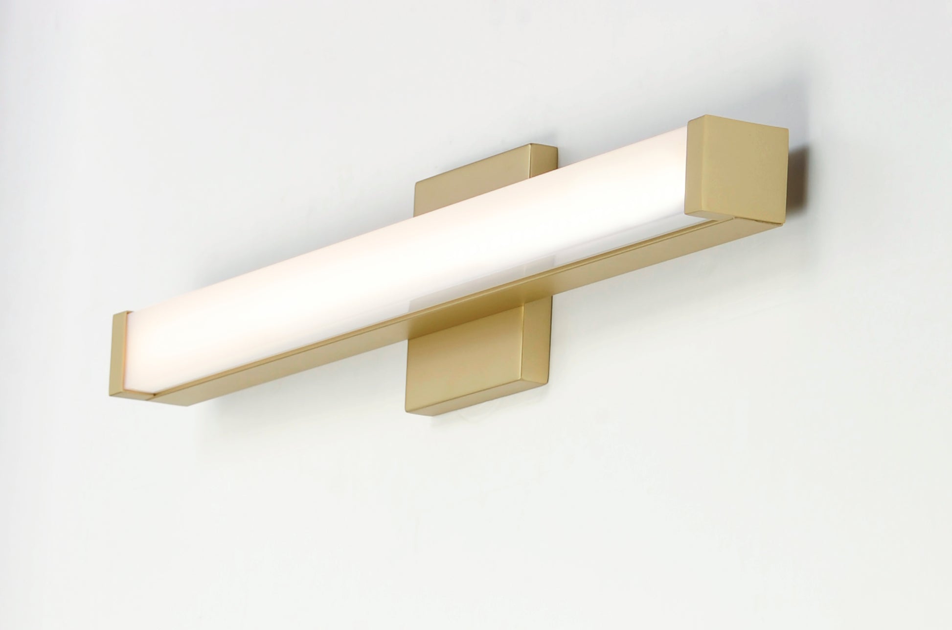 Spec 18" LED Bath Vanity Gold by Maxim Lighting