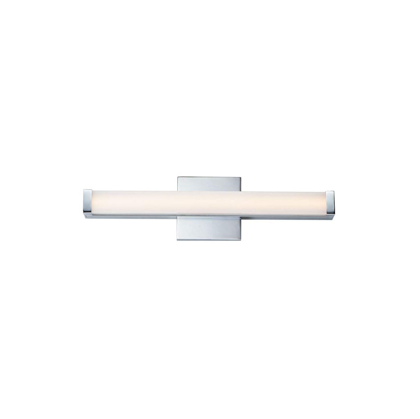 Spec 18" LED Bath Vanity Polished Chrome by Maxim Lighting