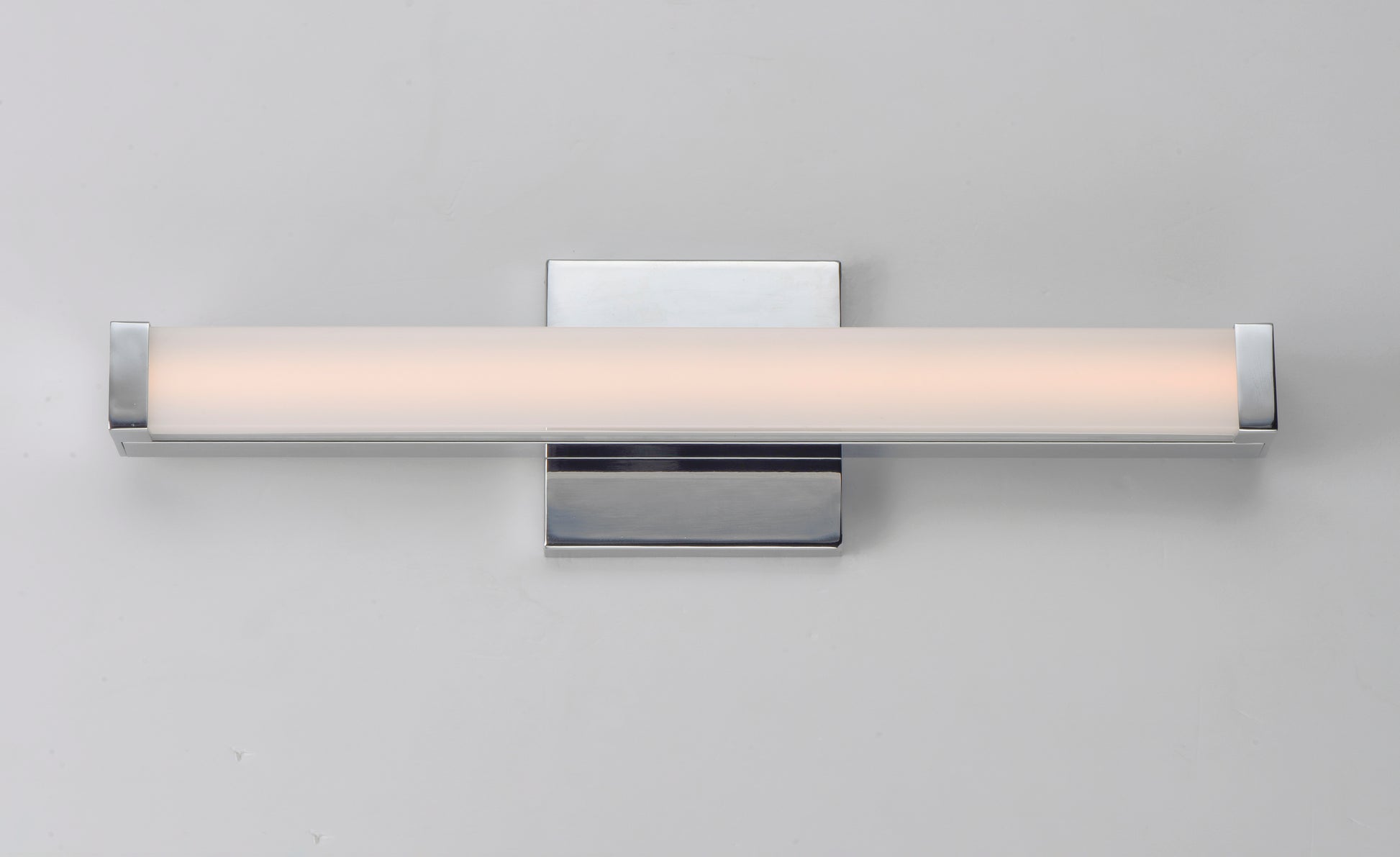 Spec 18" LED Bath Vanity Polished Chrome by Maxim Lighting