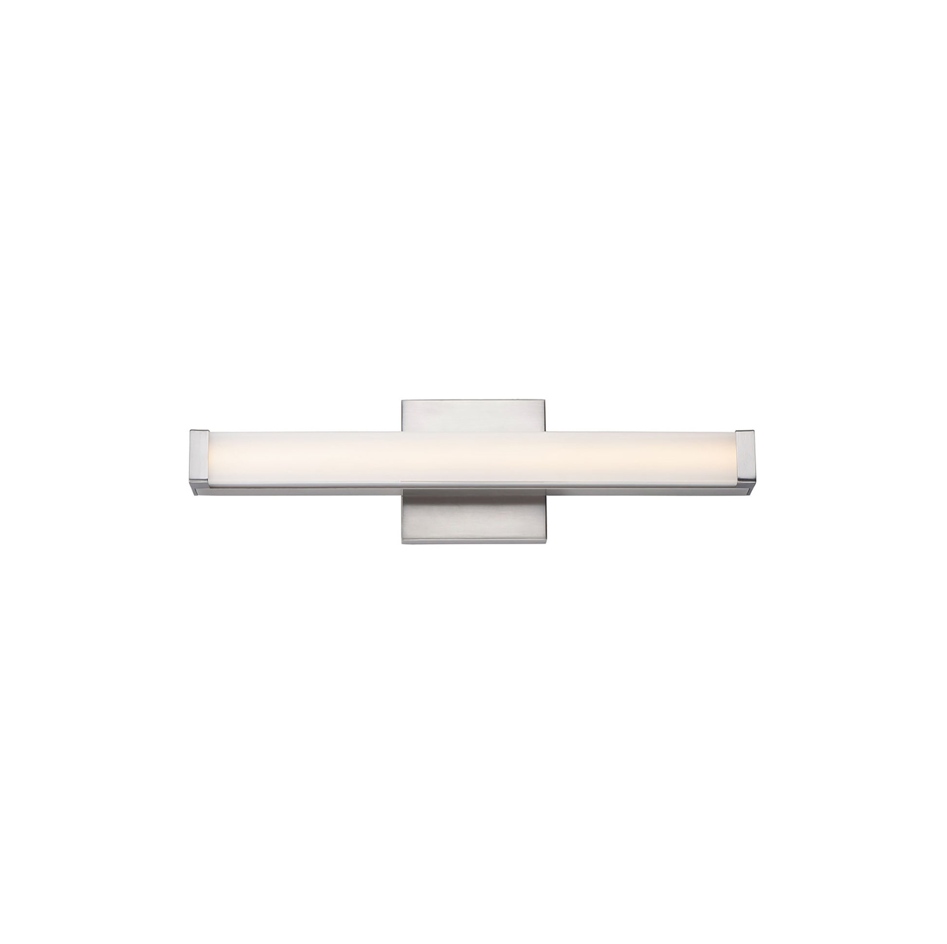 Spec 18" LED Bath Vanity Satin Nickel by Maxim Lighting
