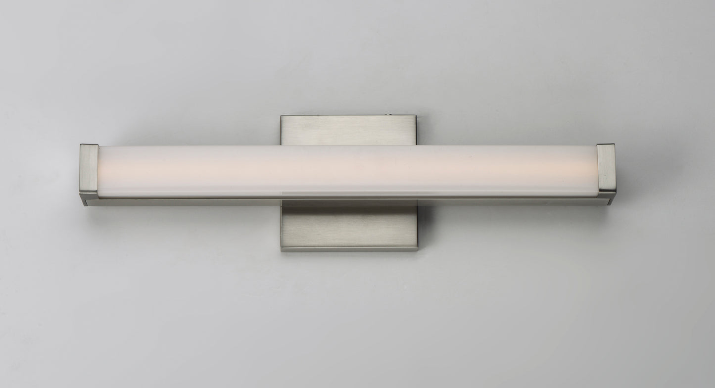 Spec 18" LED Bath Vanity Satin Nickel by Maxim Lighting