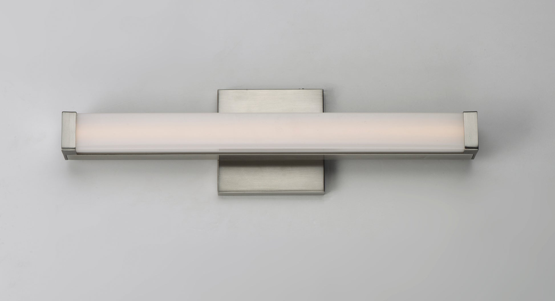 Spec 18" LED Bath Vanity Satin Nickel by Maxim Lighting