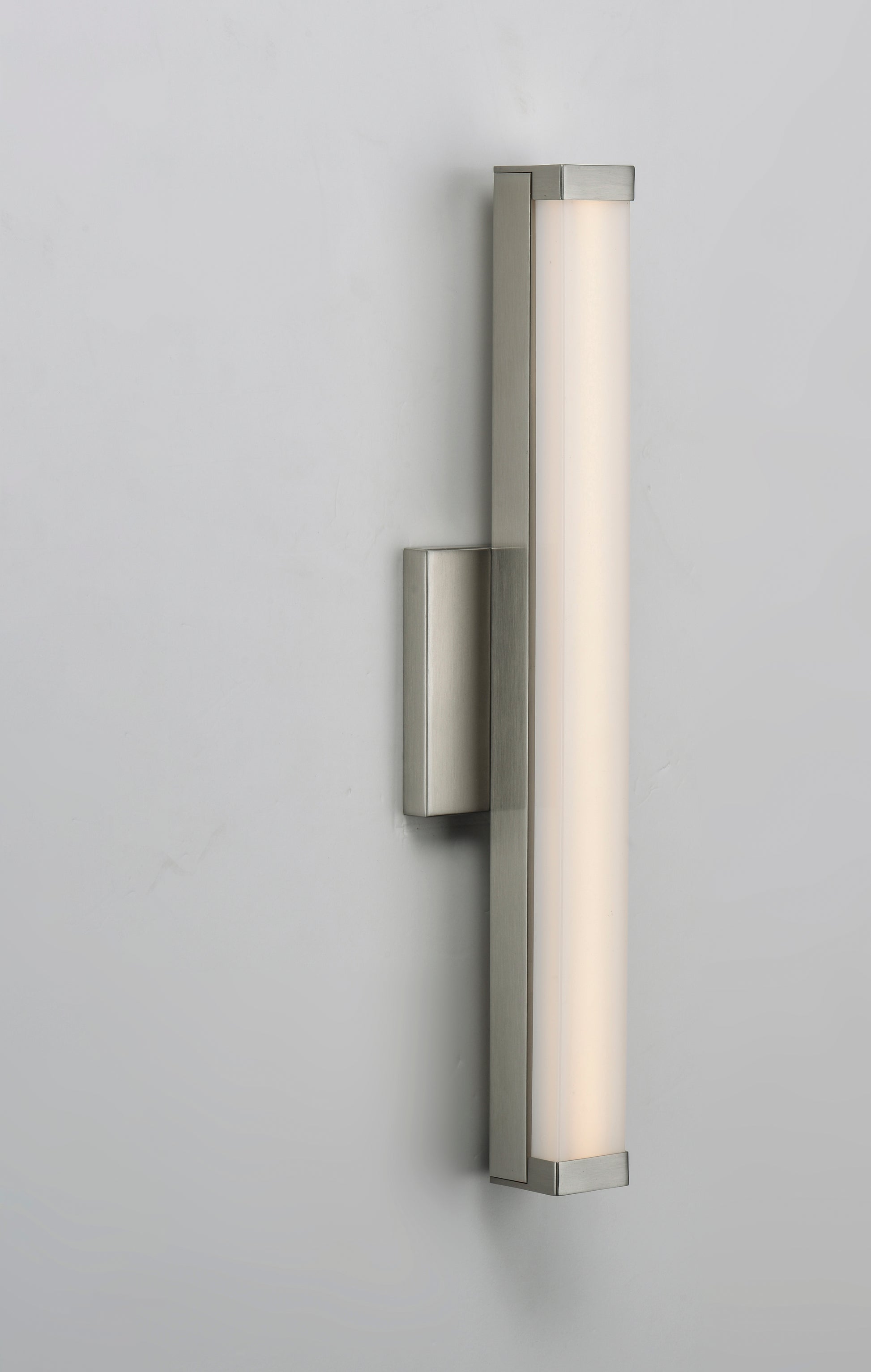 Spec 18" LED Bath Vanity Satin Nickel by Maxim Lighting