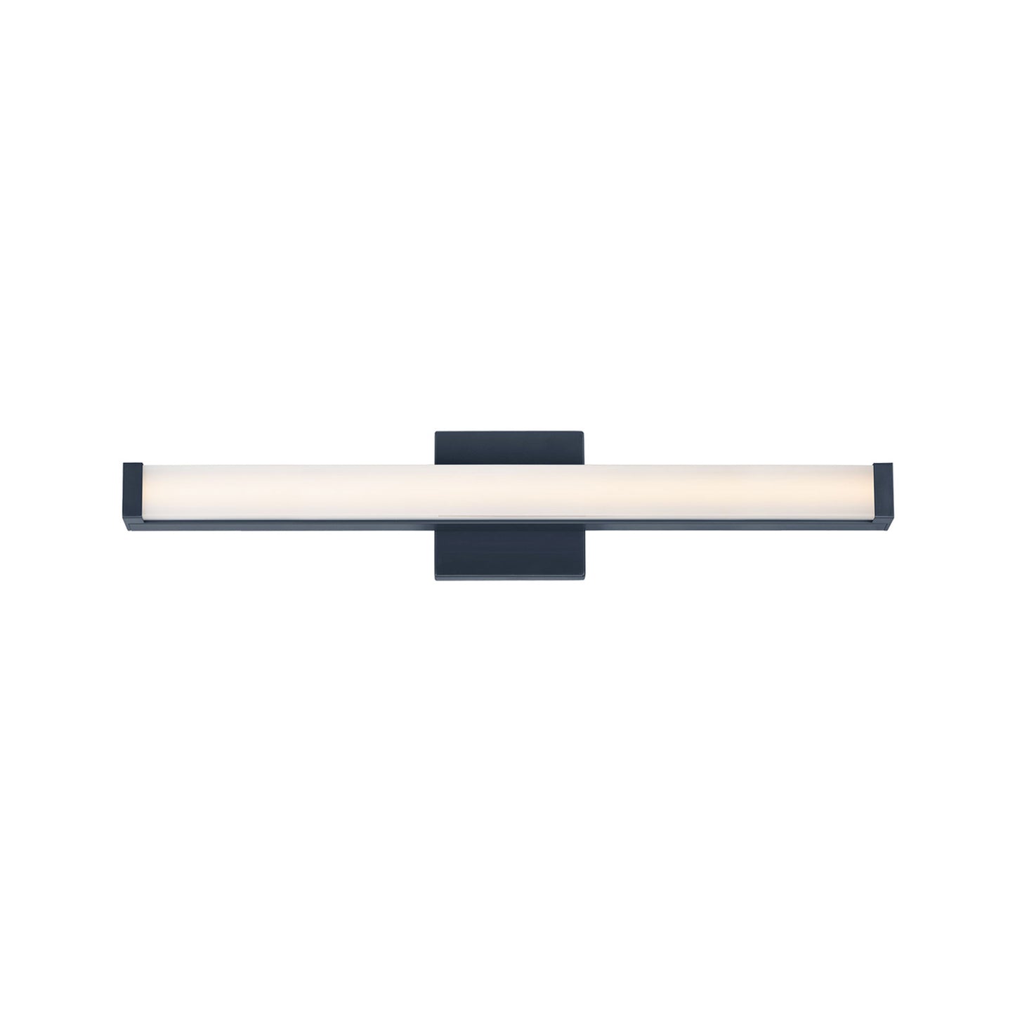 Spec 24" LED Bath Vanity Black by Maxim Lighting