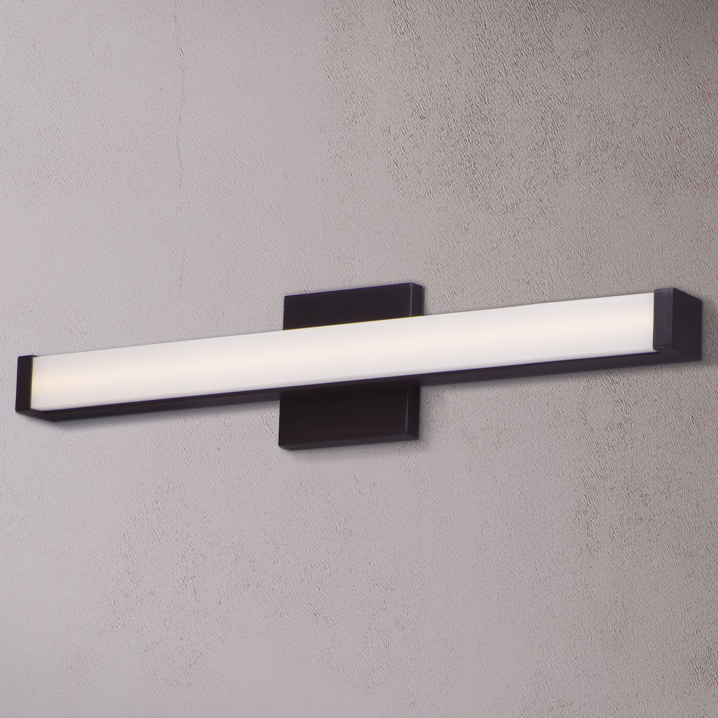 Spec 24" LED Bath Vanity Bronze by Maxim Lighting