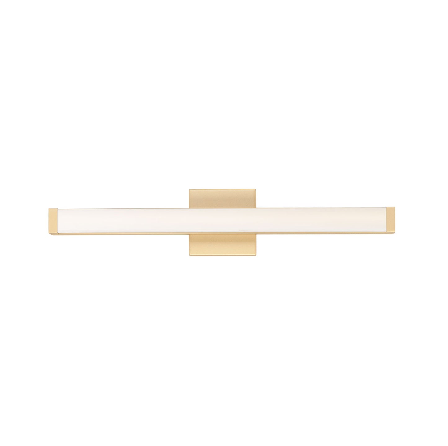 Spec 24" LED Bath Vanity Gold by Maxim Lighting