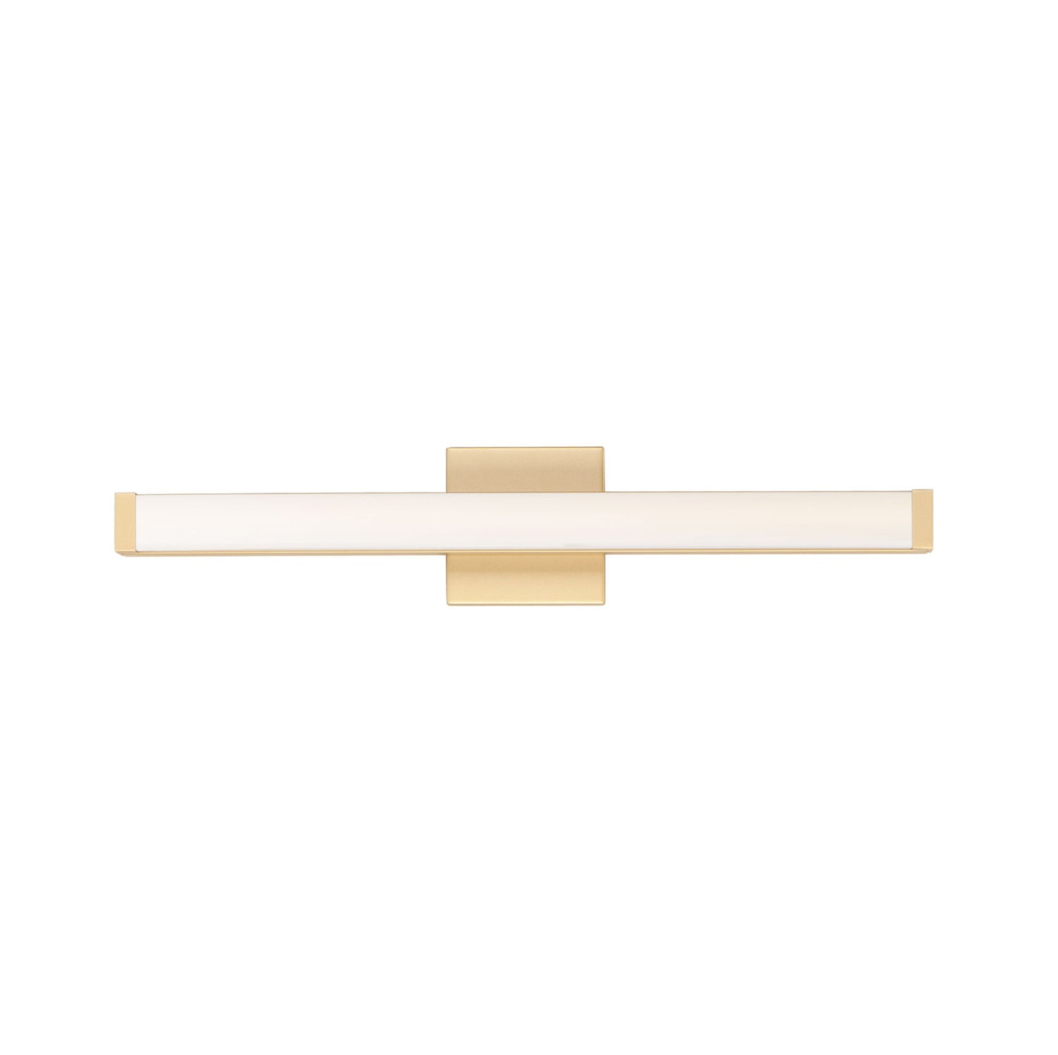 Spec 24" LED Bath Vanity Gold by Maxim Lighting