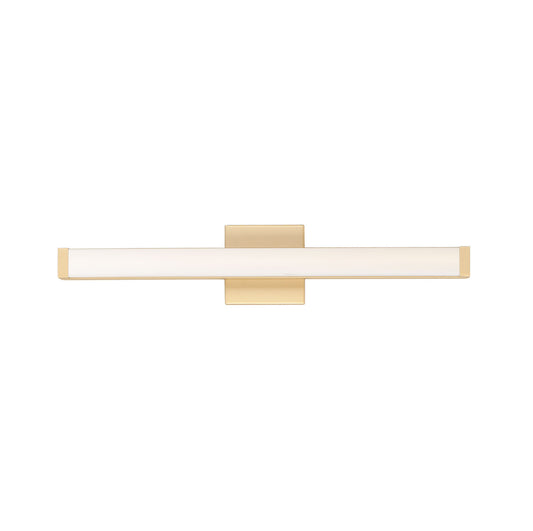 Spec 24" LED Bath Vanity Gold by Maxim Lighting