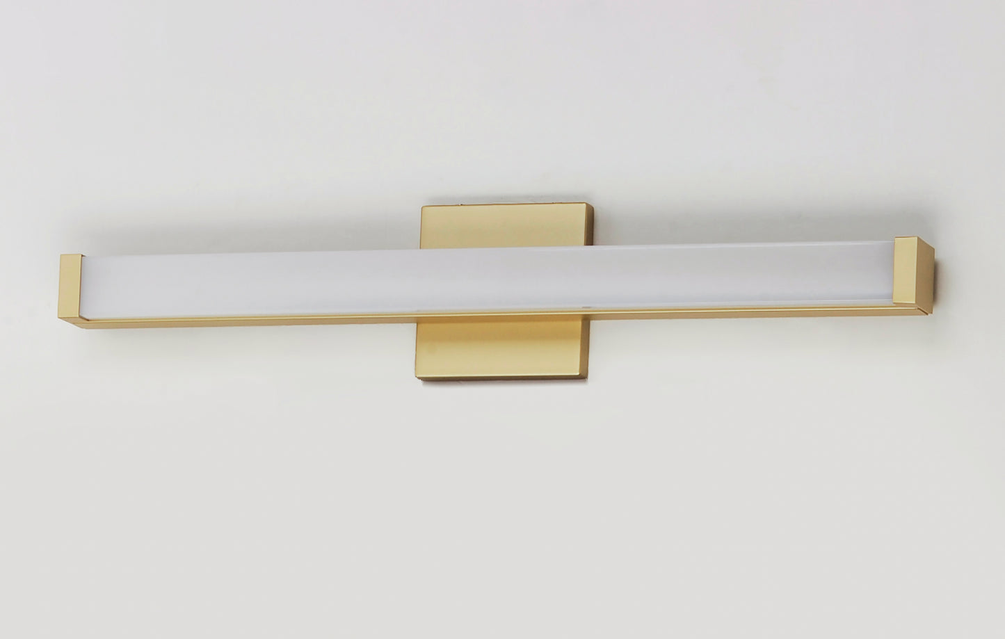 Spec 24" LED Bath Vanity Gold by Maxim Lighting