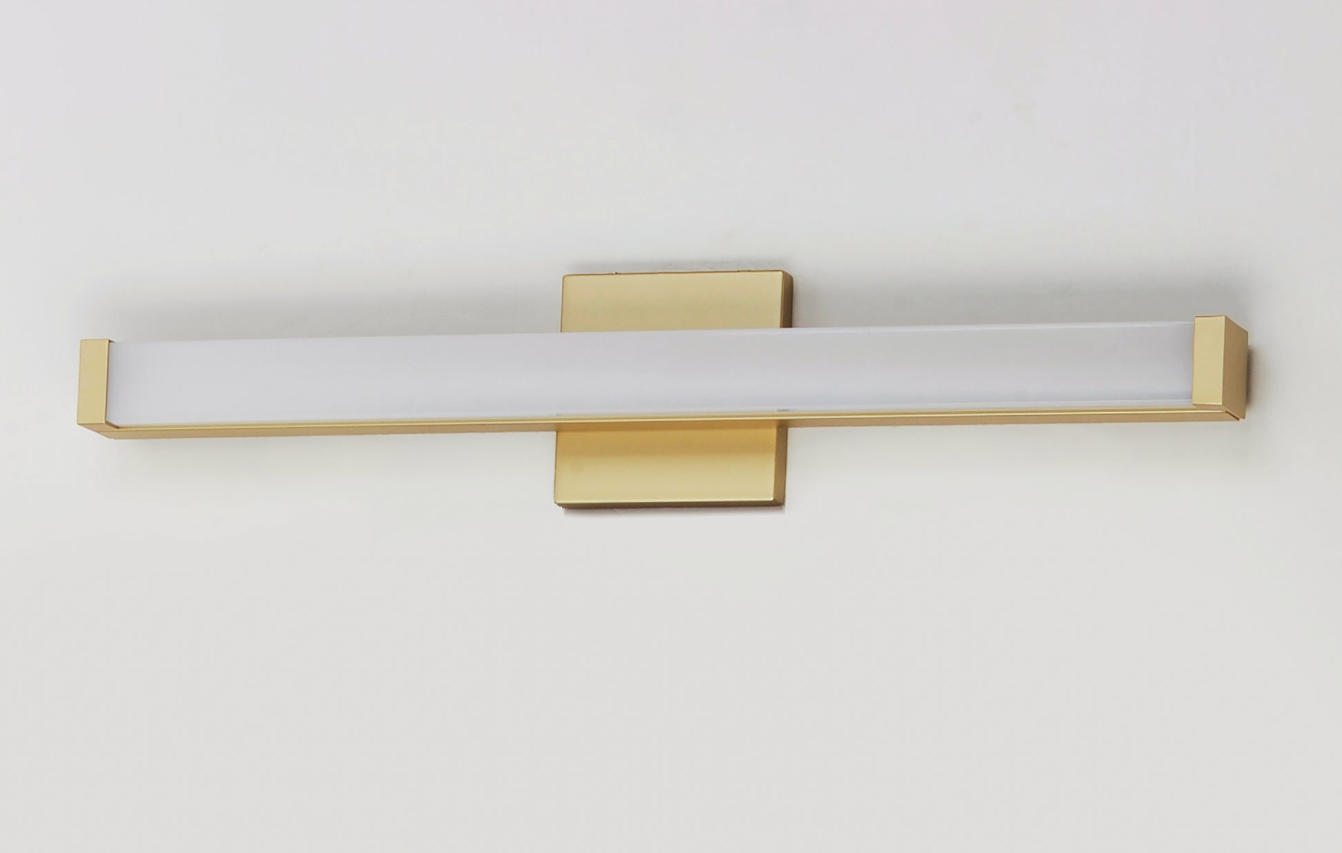 Spec 24" LED Bath Vanity Gold by Maxim Lighting