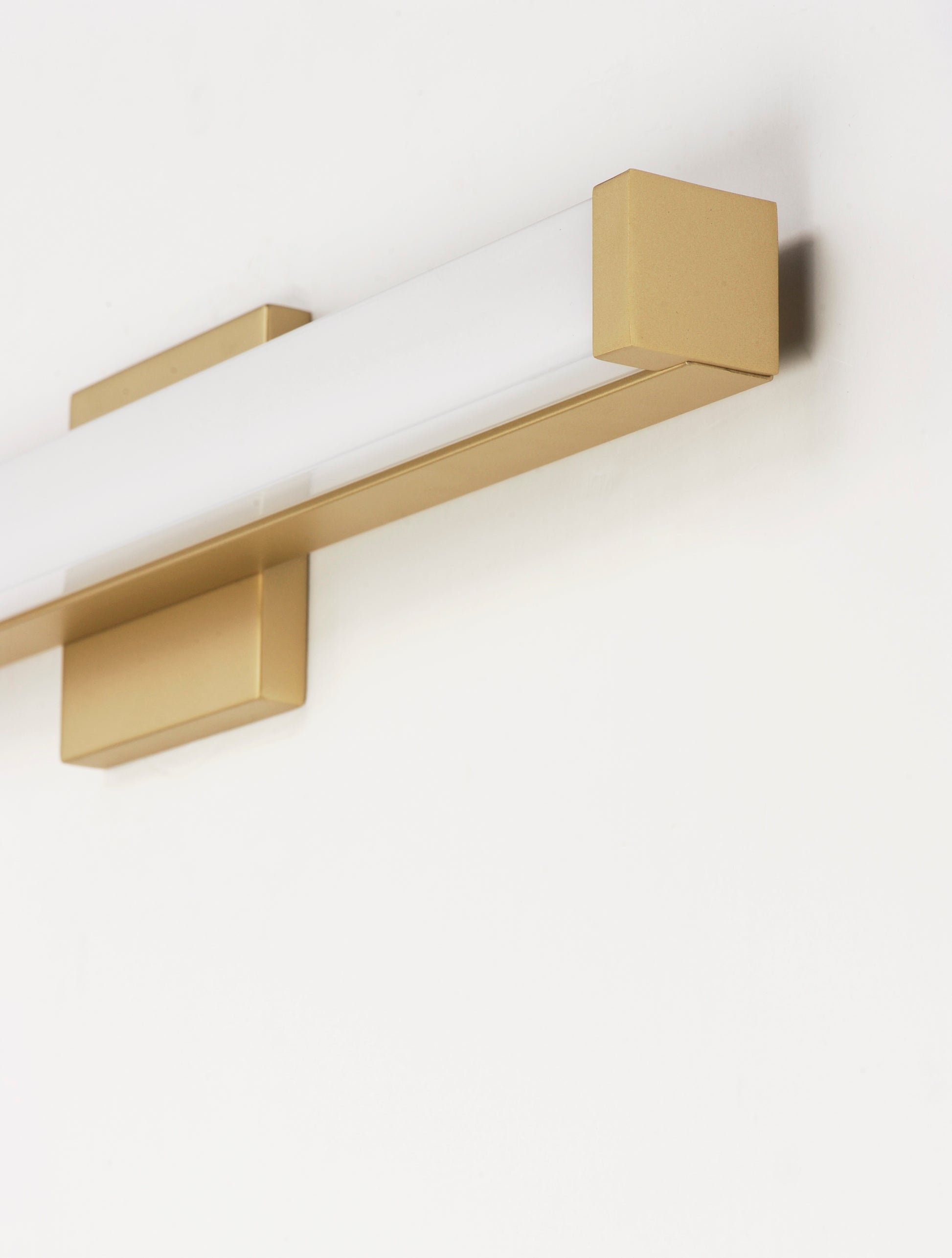 Spec 24" LED Bath Vanity Gold by Maxim Lighting