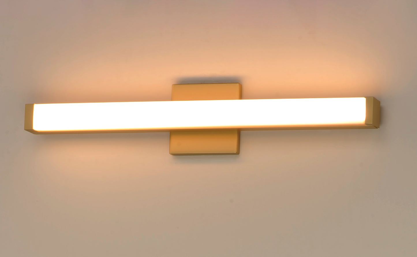 Spec 24" LED Bath Vanity Gold by Maxim Lighting
