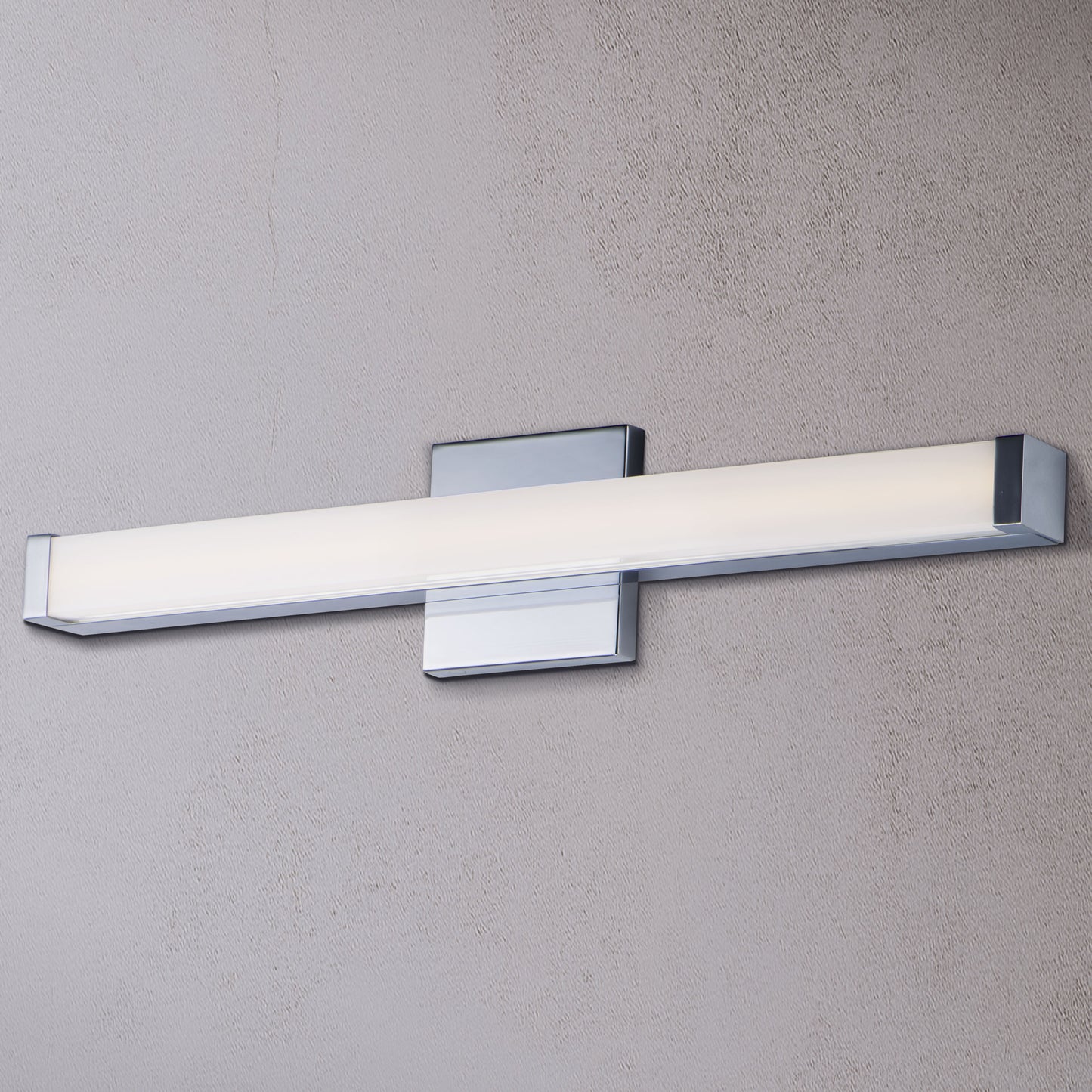 Spec 24" LED Bath Vanity Polished Chrome by Maxim Lighting