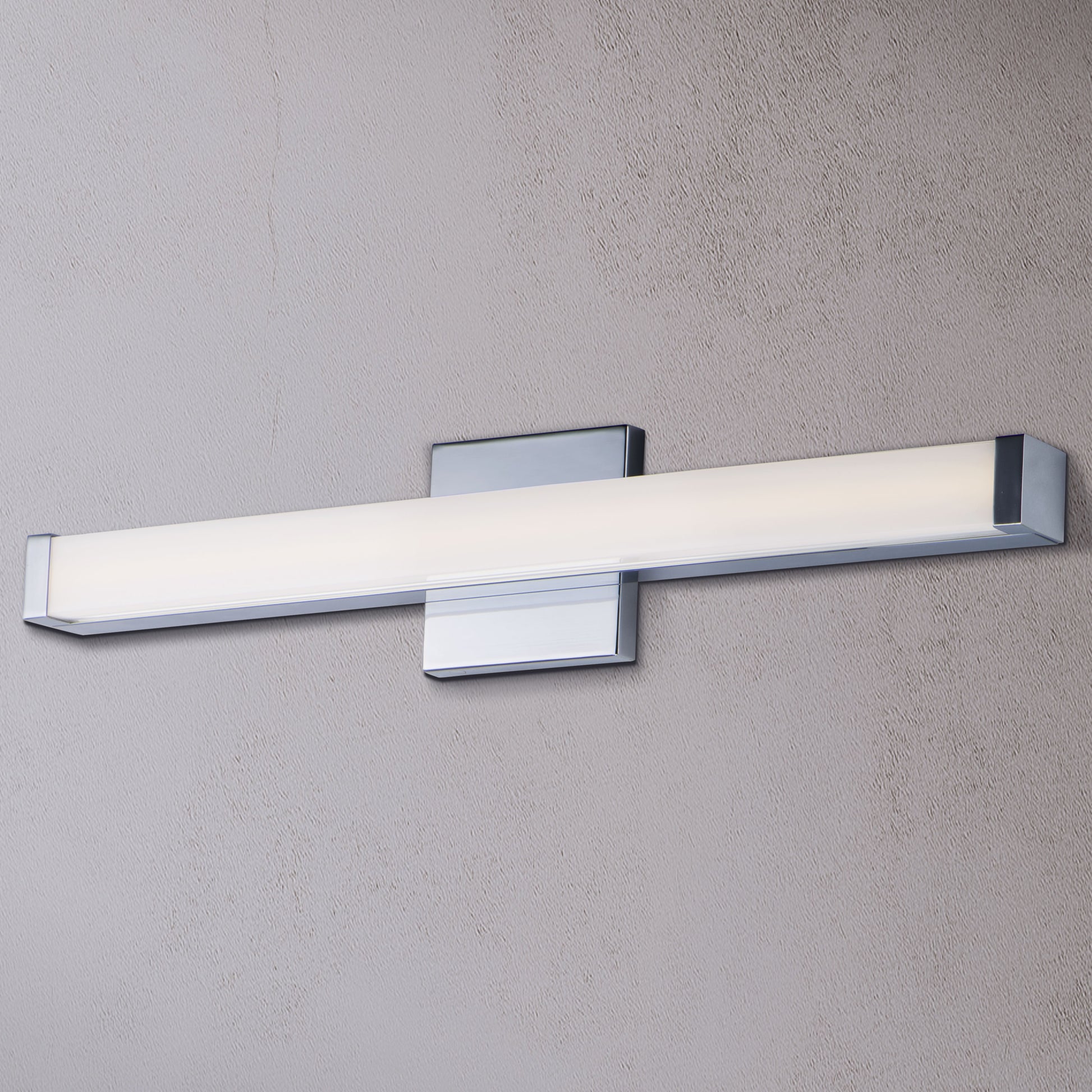 Spec 24" LED Bath Vanity Polished Chrome by Maxim Lighting