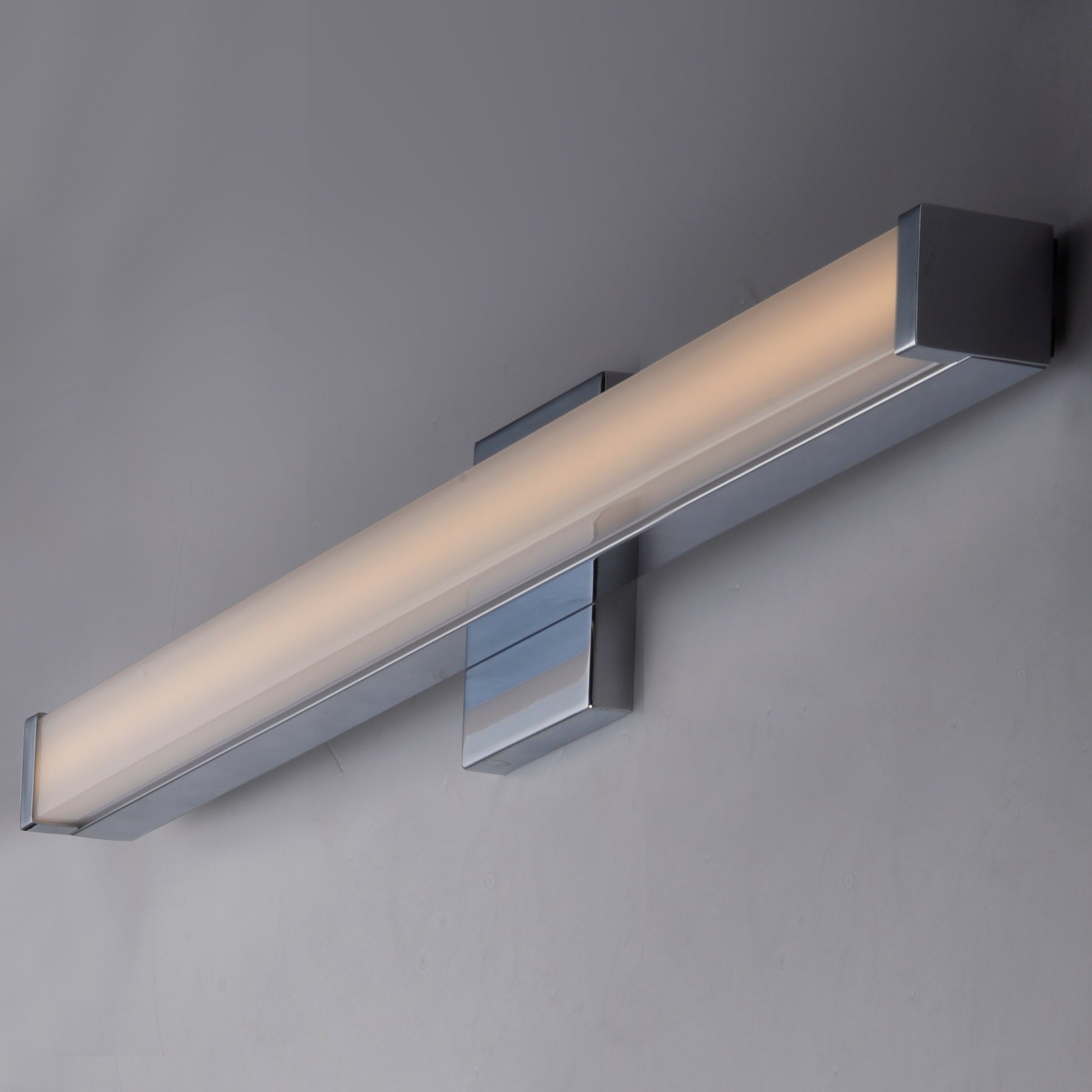 Spec 24" LED Bath Vanity Polished Chrome by Maxim Lighting