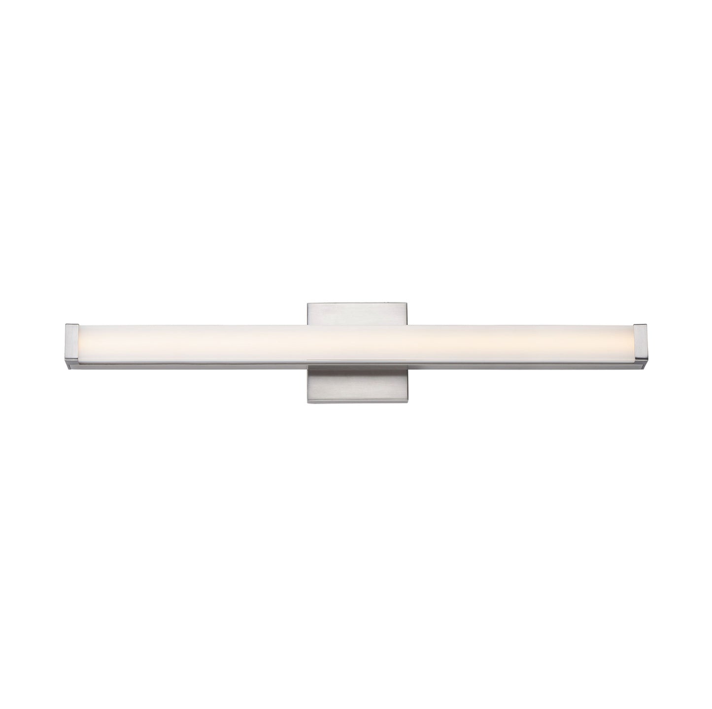 Spec 24" LED Bath Vanity Satin Nickel by Maxim Lighting