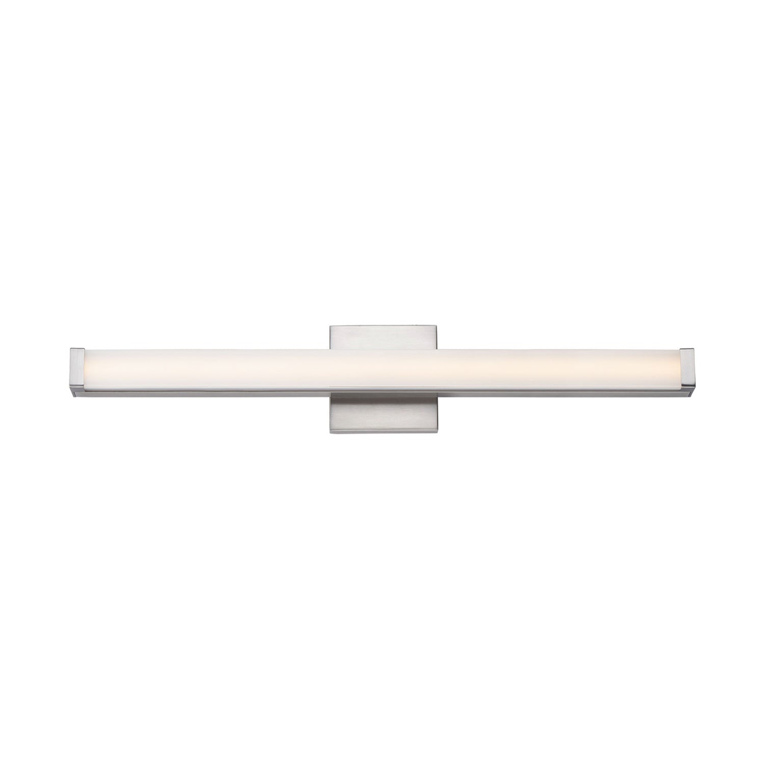Spec 24" LED Bath Vanity Satin Nickel by Maxim Lighting