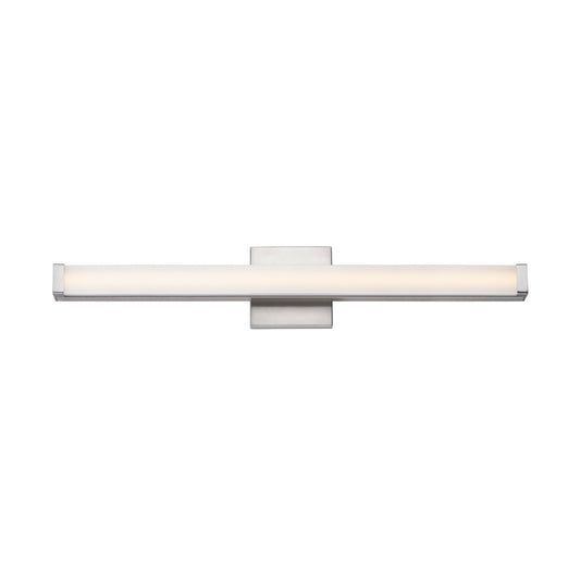 Spec 24" LED Bath Vanity Satin Nickel by Maxim Lighting