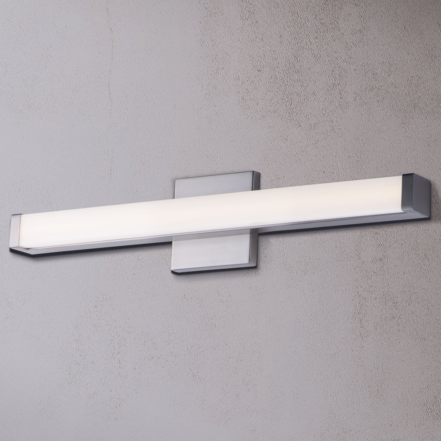 Spec 24" LED Bath Vanity Satin Nickel by Maxim Lighting