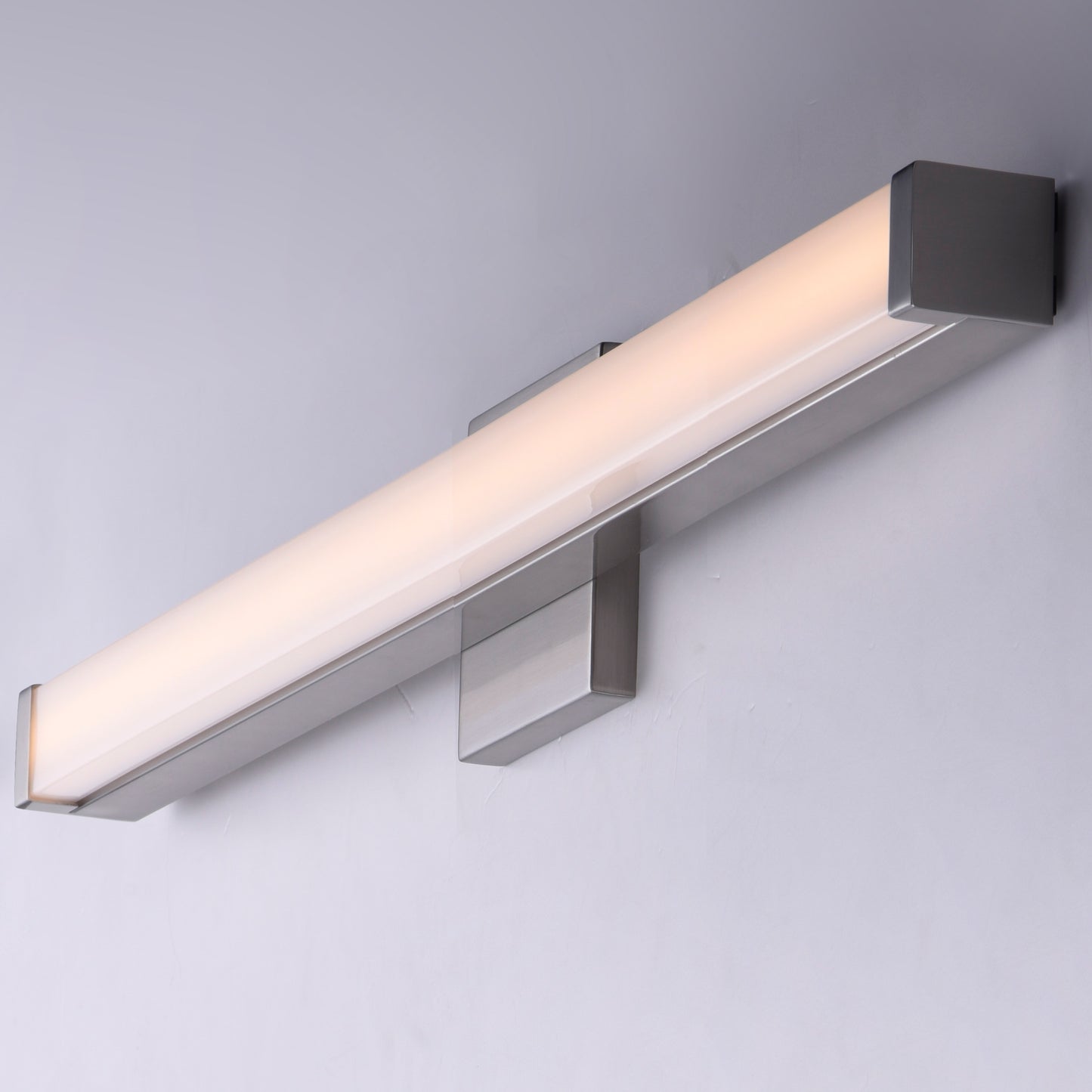 Spec 24" LED Bath Vanity Satin Nickel by Maxim Lighting