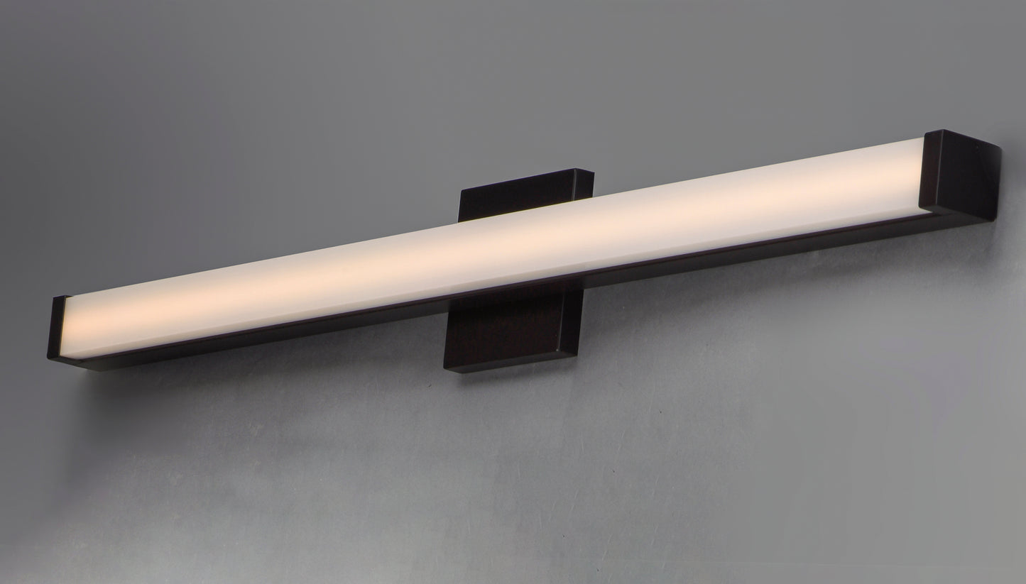 Spec 30" LED Bath Vanity Bronze by Maxim Lighting