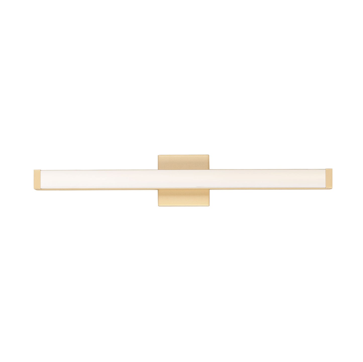 Spec 30" LED Bath Vanity Gold by Maxim Lighting
