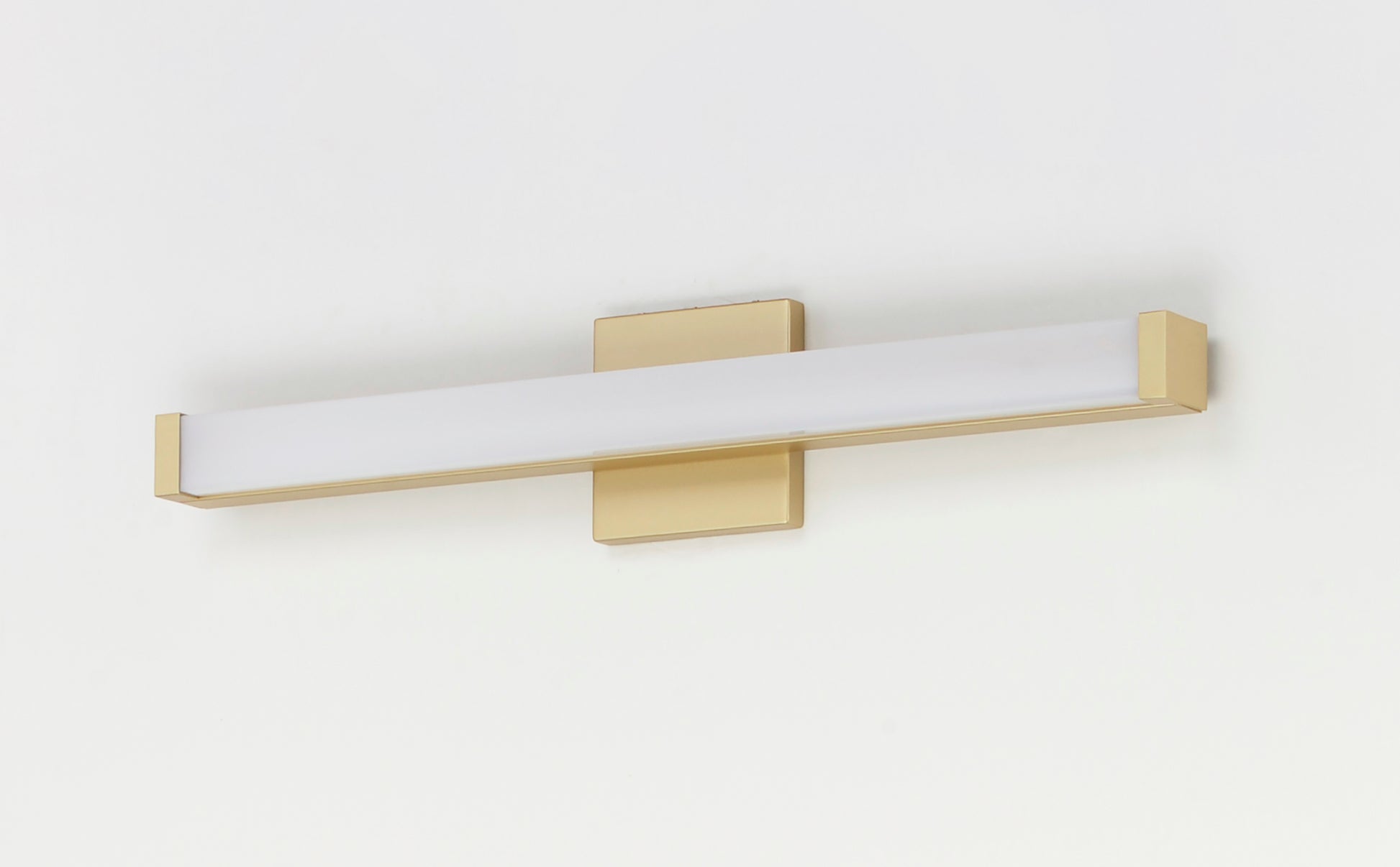 Spec 30" LED Bath Vanity Gold by Maxim Lighting