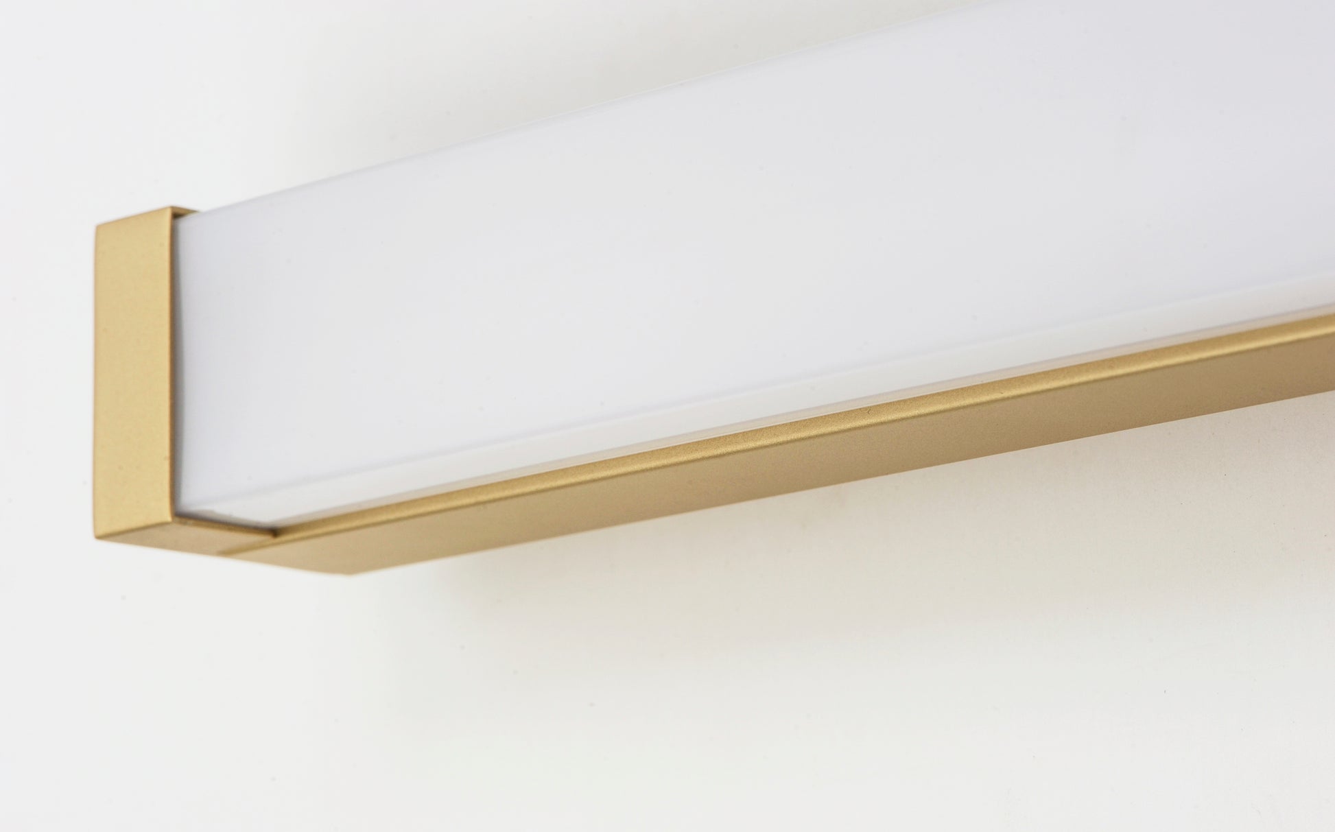 Spec 30" LED Bath Vanity Gold by Maxim Lighting