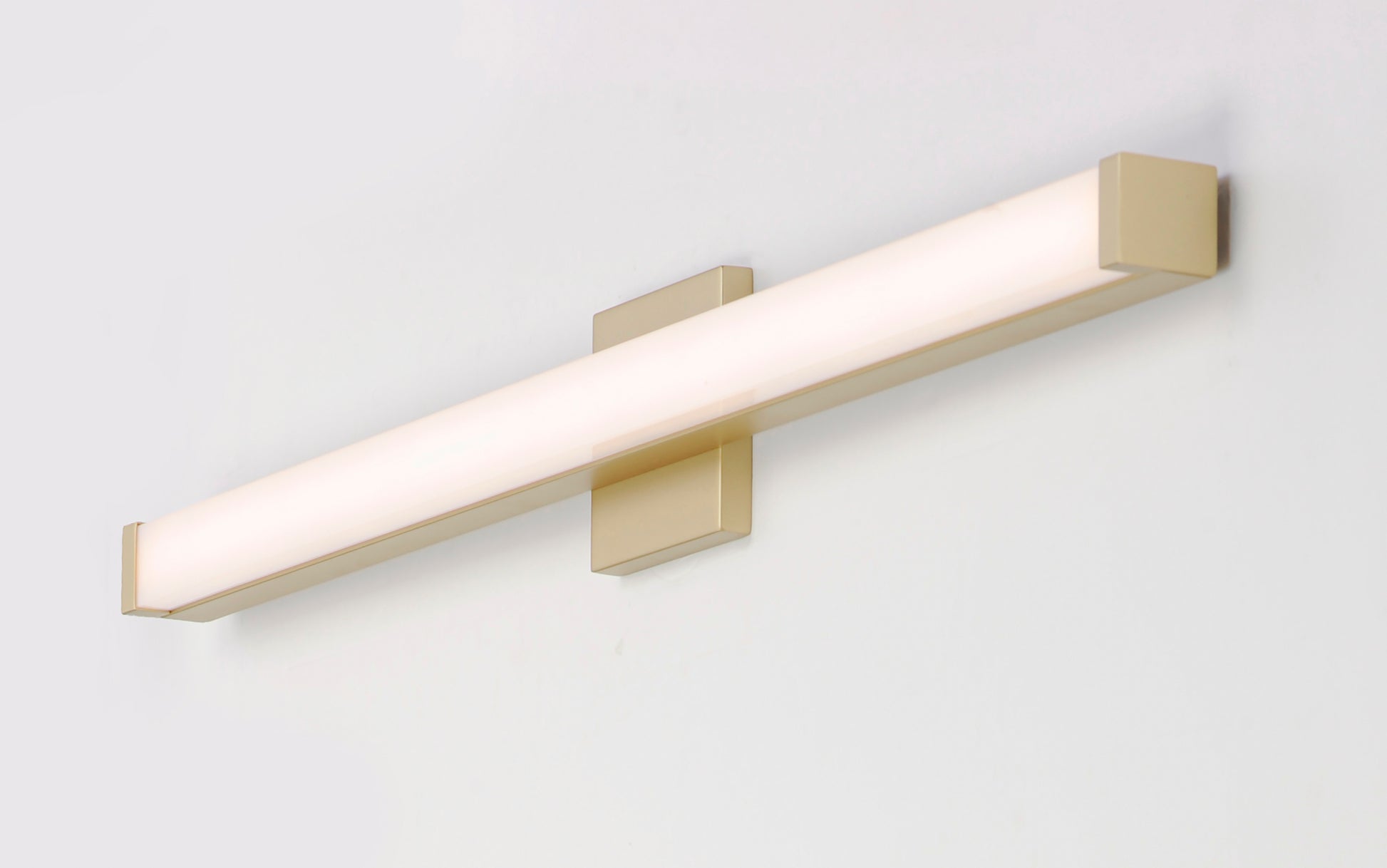 Spec 30" LED Bath Vanity Gold by Maxim Lighting