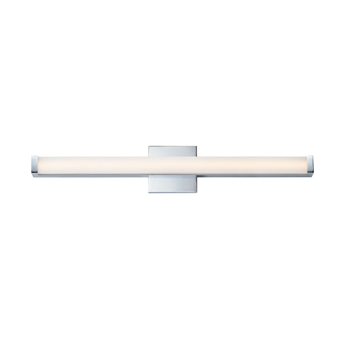 Spec 30" LED Bath Vanity Polished Chrome by Maxim Lighting