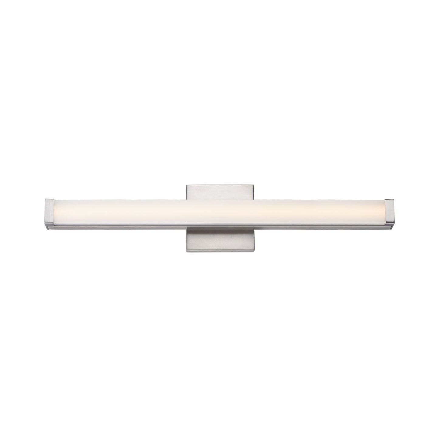 Spec 30" LED Bath Vanity Satin Nickel by Maxim Lighting