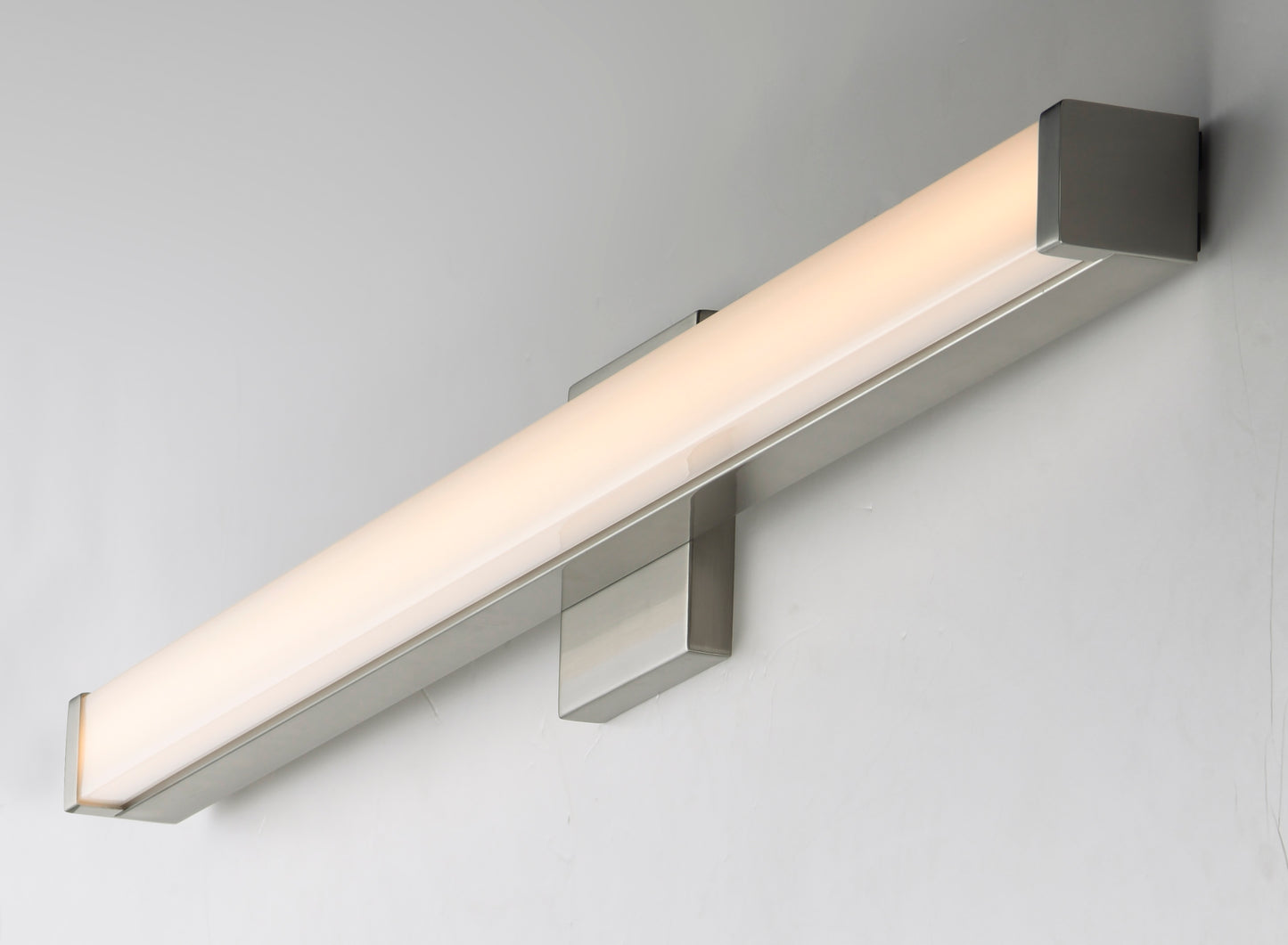Spec 30" LED Bath Vanity Satin Nickel by Maxim Lighting