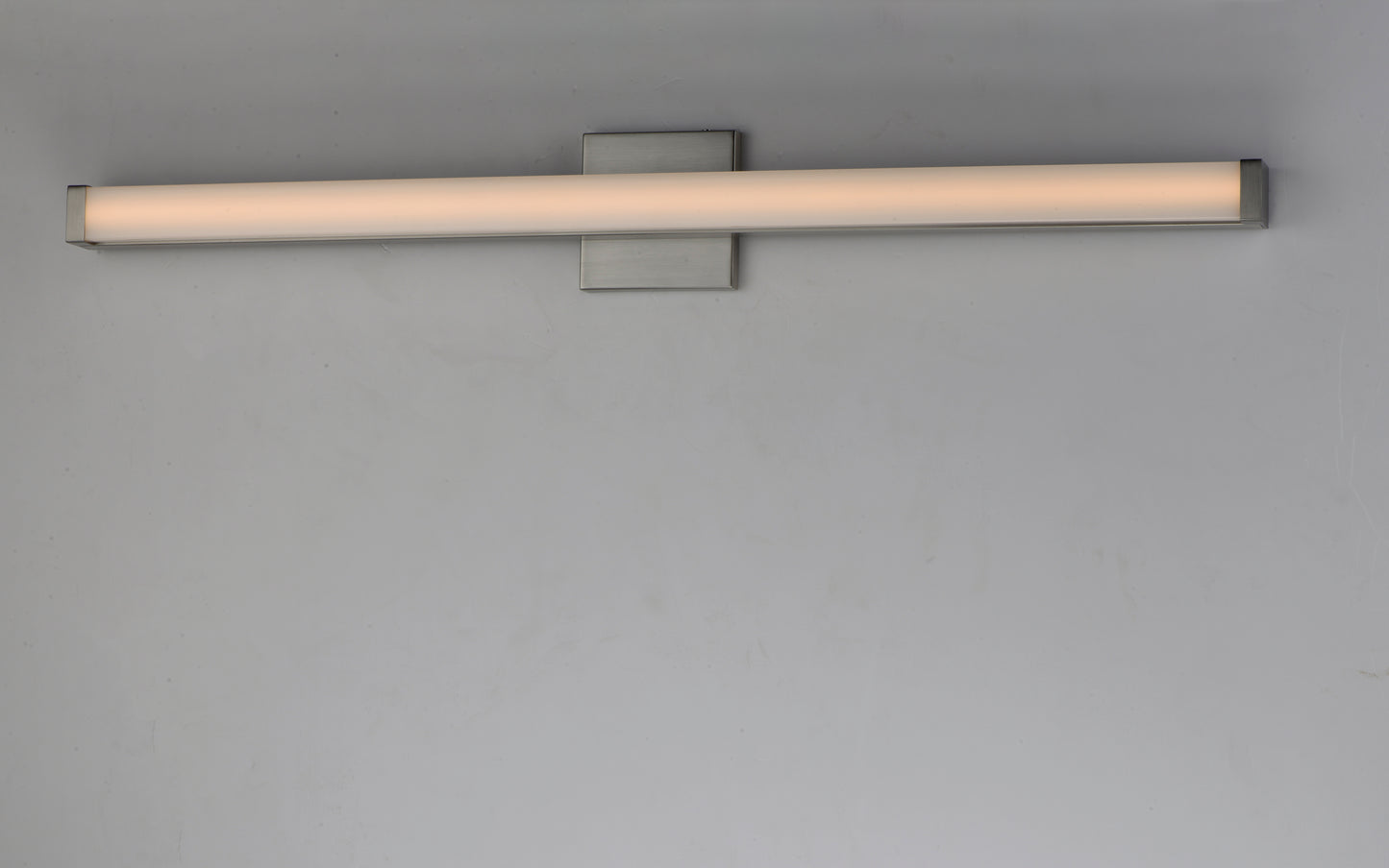 Spec 30" LED Bath Vanity Satin Nickel by Maxim Lighting