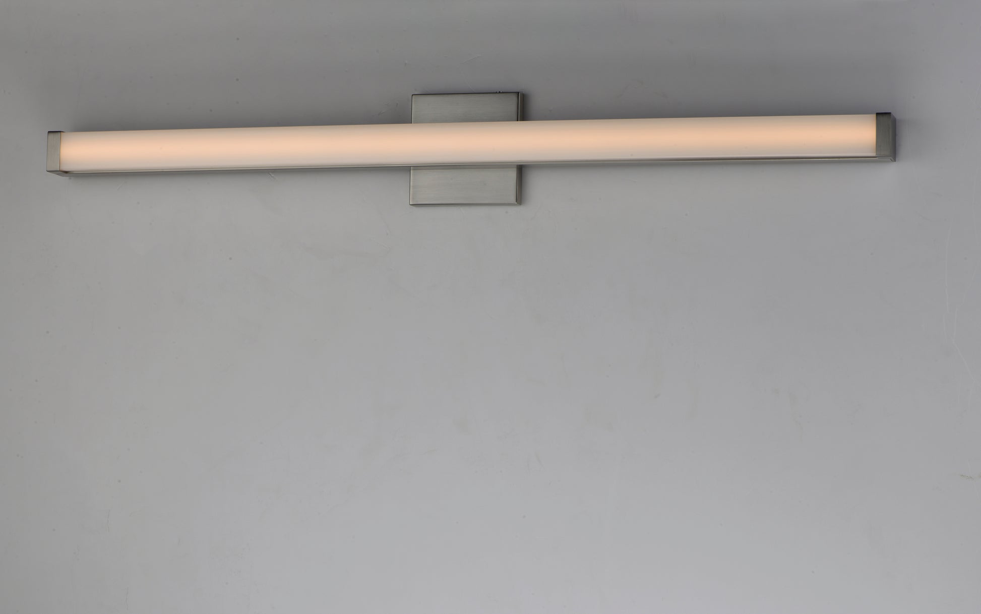Spec 30" LED Bath Vanity Satin Nickel by Maxim Lighting