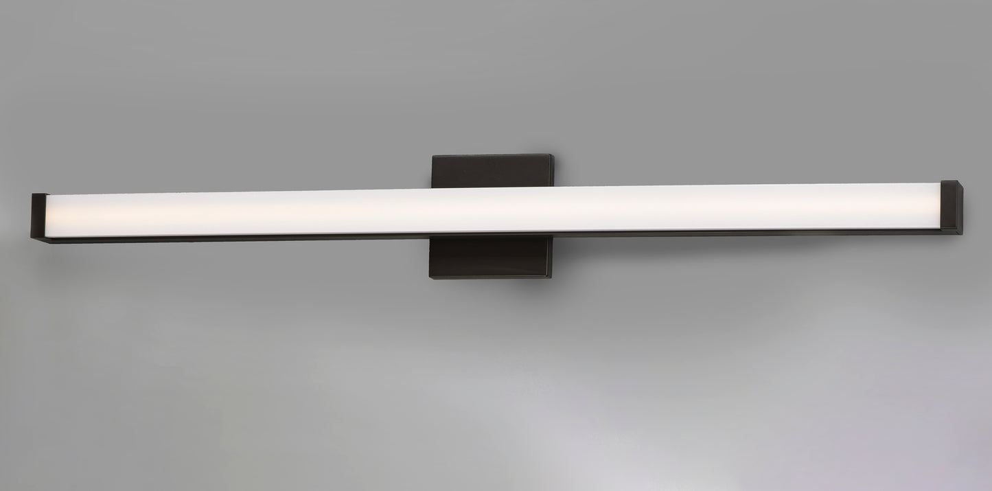 Spec 36" LED Bath Vanity Bronze by Maxim Lighting