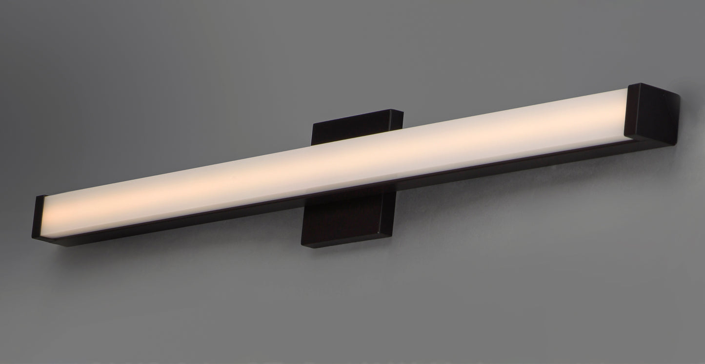 Spec 36" LED Bath Vanity Bronze by Maxim Lighting