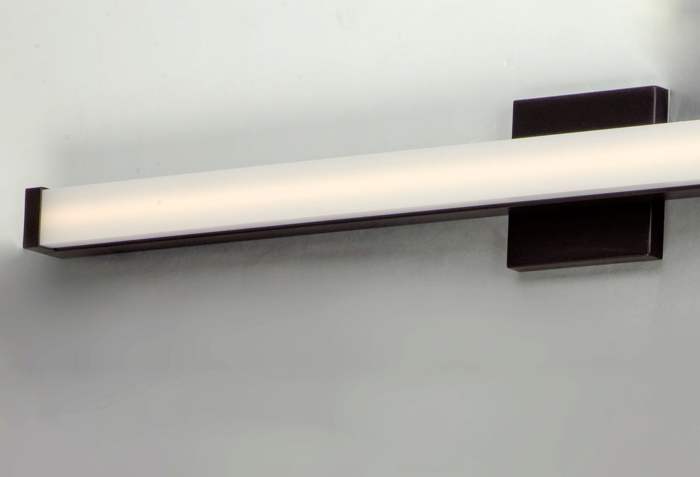 Spec 36" LED Bath Vanity Bronze by Maxim Lighting