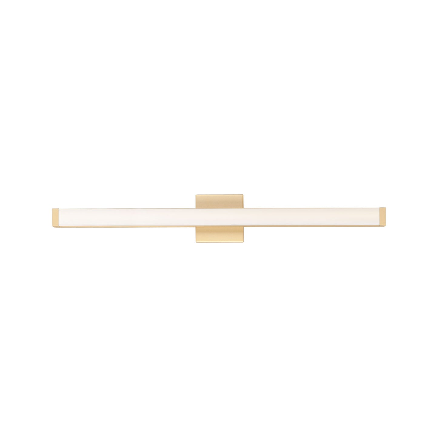 Spec 36" LED Bath Vanity Gold by Maxim Lighting