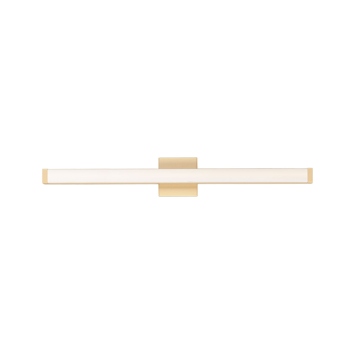 Spec 36" LED Bath Vanity Gold by Maxim Lighting